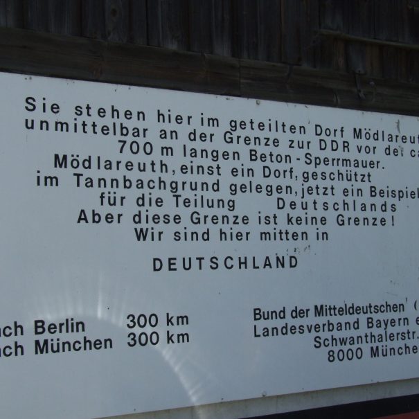 Deutsch-deutsches Museum Mödlareuth