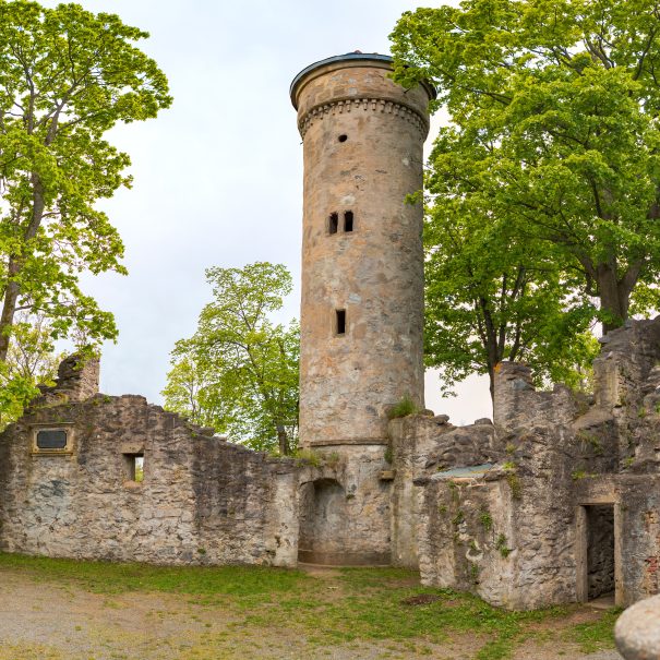 Ruine Theresienstein in Hof