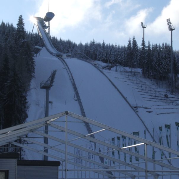 Skisprungschanze Klingenthal